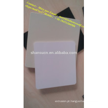 Alta densidade e alta qualidade Pvc extrudado placa de espuma / plexiglass folhas / materiais na tomada de chinelos / folhas de policarbonato